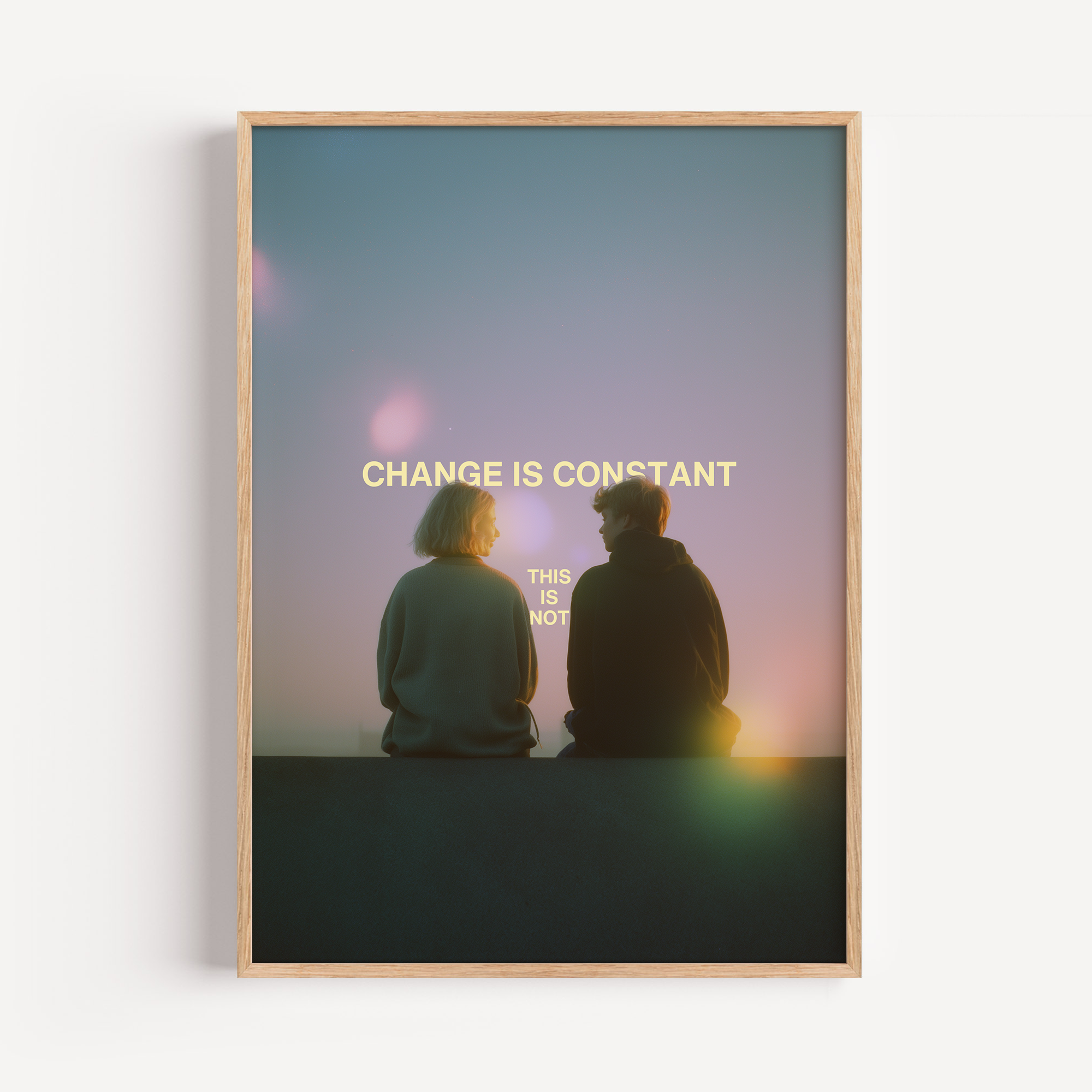 Let's be Present